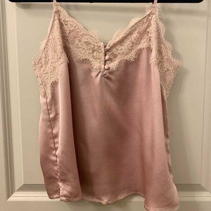 Abercrombie Lace-Trim Cami